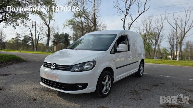 VW CADDY 1.6 TDI 2014г