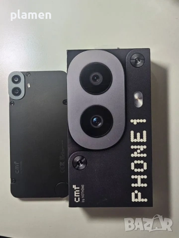 Nothing CMF Phone 1, снимка 2 - Телефони с две сим карти - 54346358