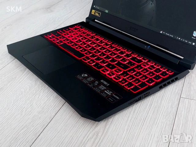 i5-11400H | RTX3050Ti | 512GB | IPS 144Hz |16RAM лаптоп laptop acer nitro 5 ацер нитро gaming геймин, снимка 7 - Лаптопи за игри - 54571343