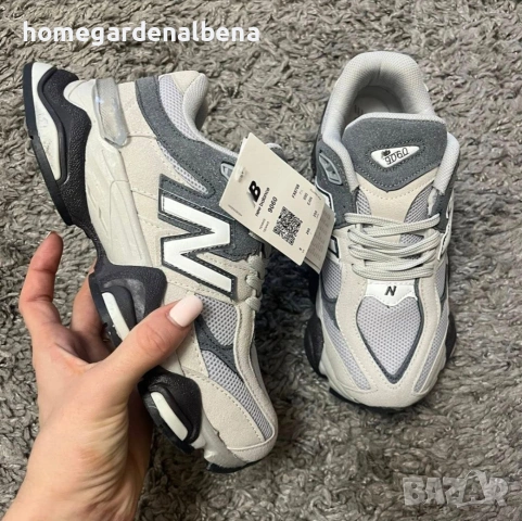 New Balance 9060 – Стил и Елегантност | Бежово и Сиво