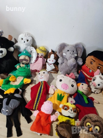 ръкавици за куклен театър