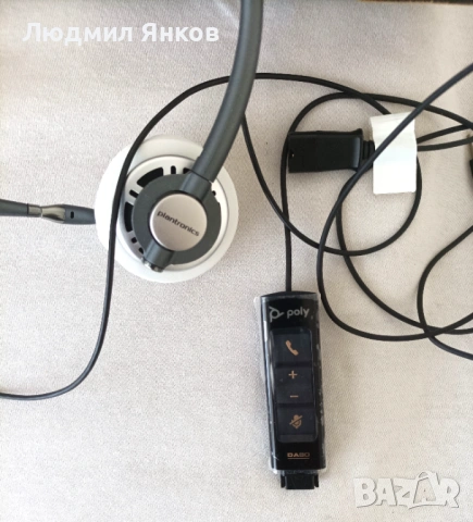 Plantronics HW720 EncorePro , снимка 2 - Слушалки и портативни колонки - 54785818