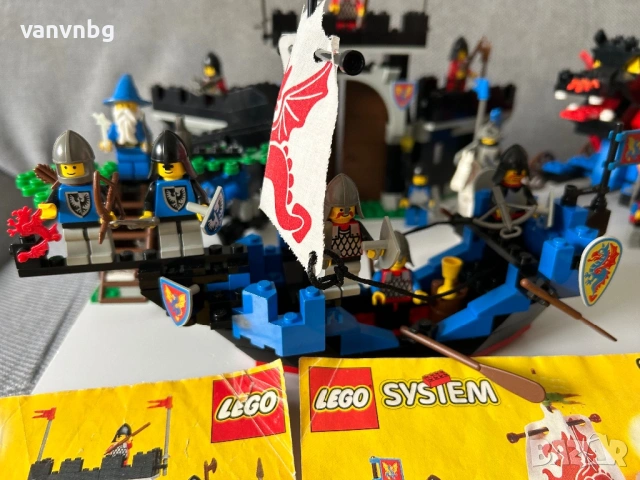 Lego Castle 6027 6043 6007 6057 6059 6020, снимка 2 - Конструктори - 54490097