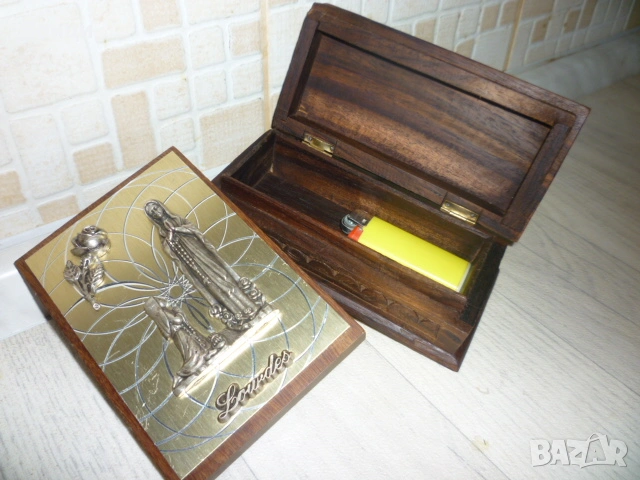 Настолна Икона / Дървена Кутия, снимка 10 - Антикварни и старинни предмети - 55217257