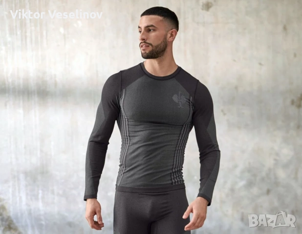 Engelbert Strauss Seamless Trail Shirt Мъжка Еластична Блуза Размер L, снимка 2 - Тениски - 54465414