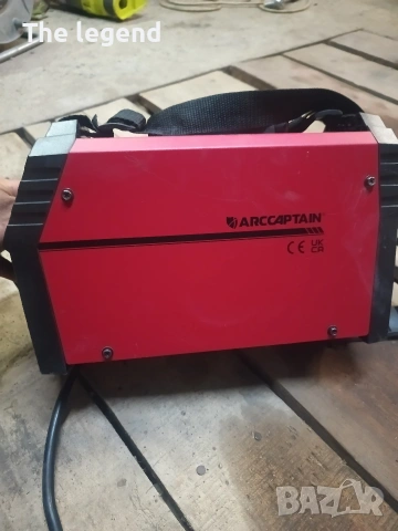 Електрожен 200А ARCCAPTIAN , снимка 2 - Железария - 55166291