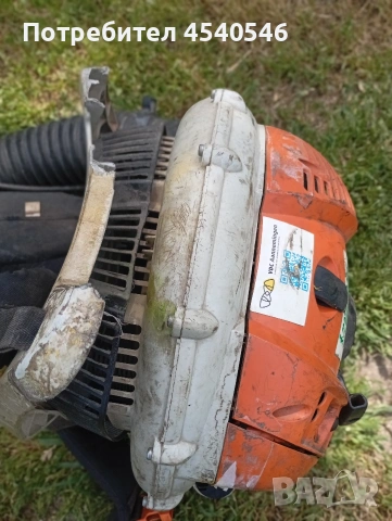 STIHL BR 600 , снимка 2 - Градинска техника - 54552151