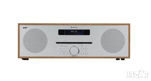 FM, DAB+, Bluetooth, USB, CD радиоприемник AUNA Silver Star