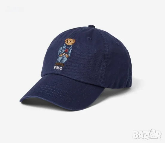 Унисекс шапка козирка Polo Ralph Lauren - BEAR TWILL BALL