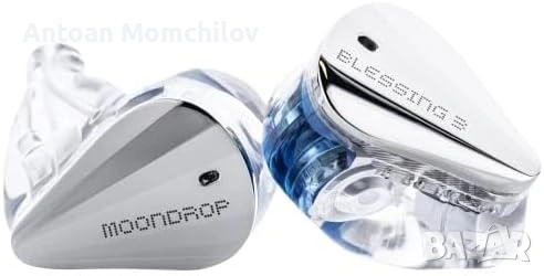 Слушалки Moondrop Blessing 3 2DD+4BA IEM, снимка 2 - Безжични слушалки - 55266478