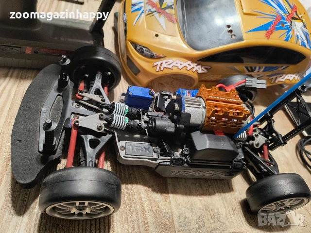 Traxxas Ford fiesta rc кола