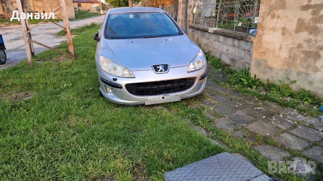 На части. Peugeot 407 2.0 HDi Седан ,136 к.с./2007 година