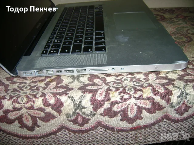 MacBook Pro - 15.4, Core i5, 4 GB RAM, 320 GB HDD, снимка 10 - Лаптопи за дома - 55329105
