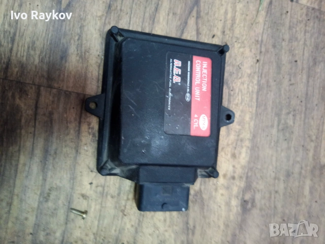 AEB MP 48 за 4 цил- компютър , ECU , газов инжекцион