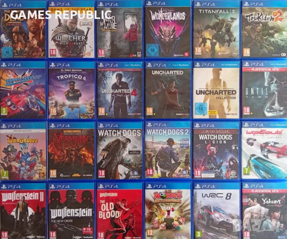 ТОП игри за PlayStation 4/PS4/ПС4/PlayStation 5/PS5/ПС5/Плейстейшън 4/Плейстейшън 5, снимка 8 - Игри за PlayStation - 54578266