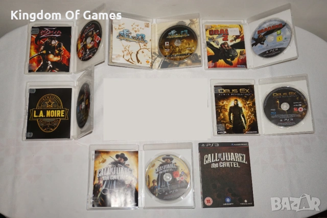 Игри за PS3 Ninja Gaiden/Genji/Dragon 2/LA Noire/Deus Ex/Battlefield/Skyrim/Warhawk/Killzone 2, снимка 15 - Игри за PlayStation - 54101304