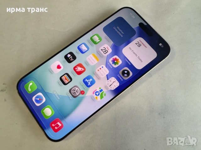 iPhone 16 Pro Max 1TB 100% батерия.Гаранция, снимка 2 - Apple iPhone - 54696932