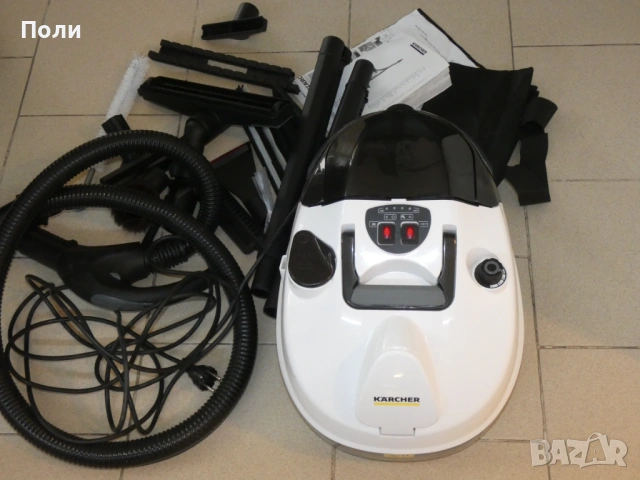 Перяща Прахосмукачка Karcher SV7 - Парна 3в1, снимка 9 - Парочистачки и Водоструйки - 54676772