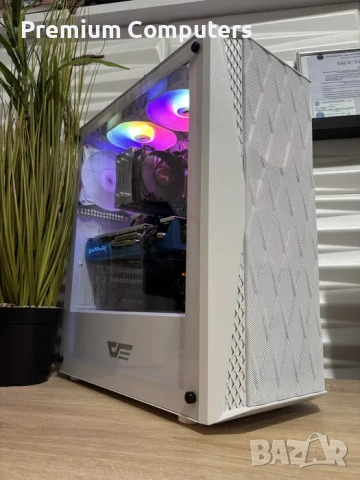 Геймърски компютър Intel i5 7500/RX580 8GB/16 Ram/512 ssd/550W