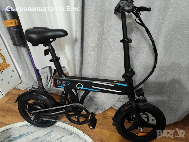 Електрически велосипед 14 инча , снимка 2 - Велосипеди - 54083858