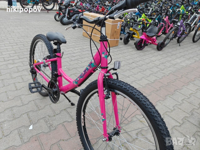 CROSS Велосипед 24" ALISSA розов, снимка 5 - Велосипеди - 54276808