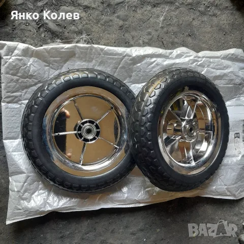 Продавам нови колела за всякакви колички, самоделни машини и др., снимка 2 - Други стоки за дома - 55669282