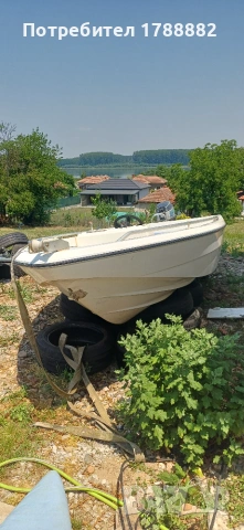 Моторна лодка, снимка 5 - Воден транспорт - 55090368