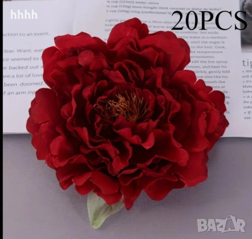 Хартиени цветя, снимка 7 - Други - 54388668