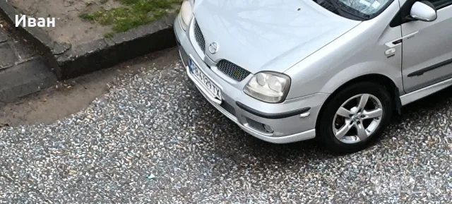 Nissan Almera Tino, 1.8, 116 k.c. 2005 Бензин, + Зимни гуми на джанти., снимка 14 - Автомобили и джипове - 55596453