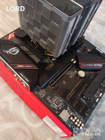 Комплект Ryzen 7 5800X, Asus Rog Strix B550F Gaming WiFi, RAM 32GB DDR4 3200, снимка 2 - Процесори - 55147330