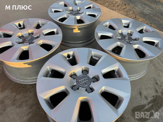Оригинални лети джанти 16’’ 5х112 - AUDI, VW, снимка 6 - Гуми и джанти - 55321802
