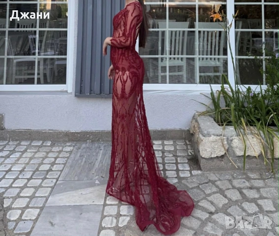 Дизайнерска рокля ROS, снимка 2 - Рокли - 54128096