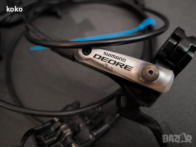 Спирачки хидравлични и механични deore Shimano tektro, снимка 5 - Части за велосипеди - 55287312