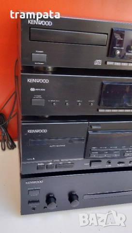 НАЙ ДОБРАТА ОФЕРТА Сет Аудиосистема  Kenwood , снимка 2 - Ресийвъри, усилватели, смесителни пултове - 54895495