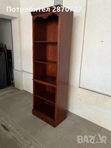 Библиотека -череша "DREXEL HERITAGE", снимка 3 - Етажерки - 38576224