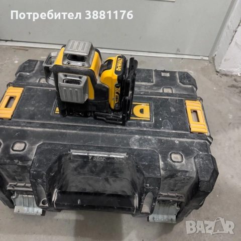 Зелен лазерен нивелир DeWALT - DCE089D1G-QW, 12V, 35 m, 12V 2Ah, снимка 3 - Други услуги - 54562343