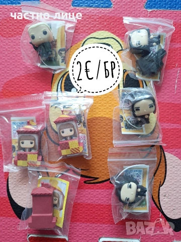Kinder Surprise/ Joy играчки от различни серии