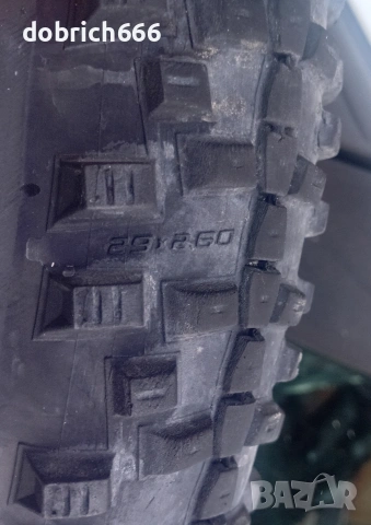 Външна гума Schwalbe 29 цола 2.60 Smart Sam 5 евро, снимка 3 - Части за велосипеди - 55092650
