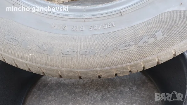 летни гуми Пирели с около 6мм грайфер , снимка 2 - Гуми и джанти - 55610535