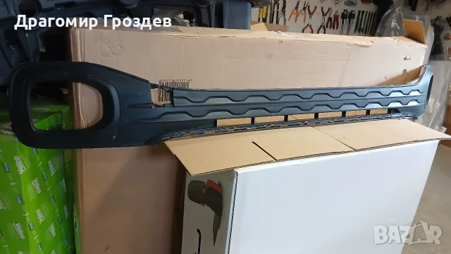 Централна решетка за предна броня за VW T-cross / Фолксваген Т-крос ( след 2019г)