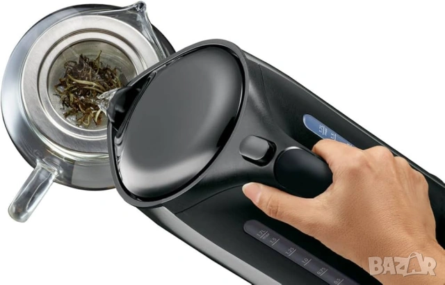 Braun WK 5115 BK Кана – IDCollection Кана за чай със система за бързо кипване и функция за поддържан, снимка 3 - Кани - 54760007