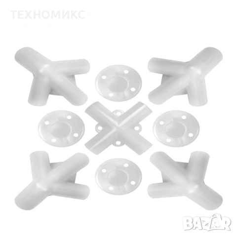 Къмпинг шатра MalTec, 3x3м, сива, стоманена конструкция, водоустойчив, снимка 12 - Градински мебели, декорация  - 54093727