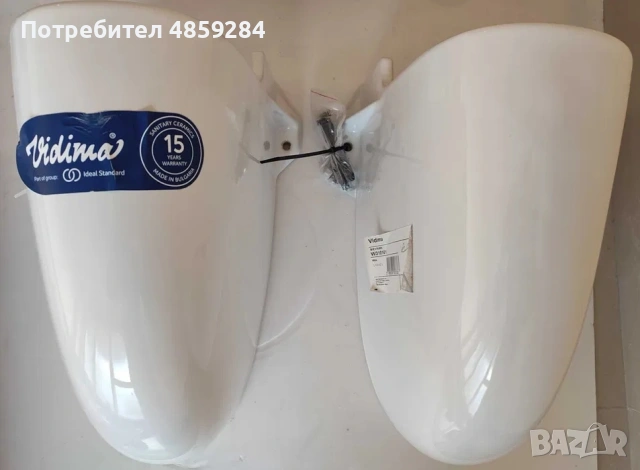 Полуконзола/полупиедестал Видима W310101