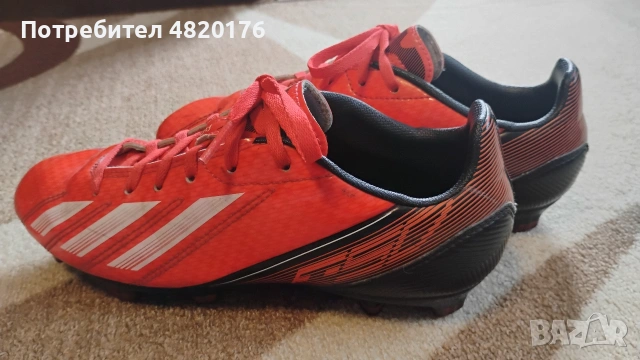 Футболни бутонки Adidas , използвани 37 1/3, снимка 3 - Футбол - 54822272