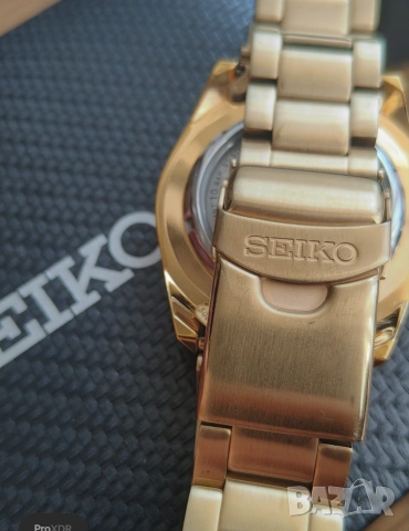 Рядък колекционерски Seiko 5 Sports „Sea Urchin“ SNZF22J1 – MADE IN JAPAN, бартер, снимка 7 - Мъжки - 55224393