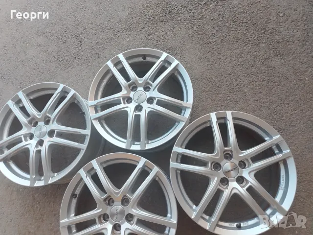 4бр.алуминиева джанта 17цола за VW,Audi, Seat 5x100, снимка 2 - Гуми и джанти - 55529003