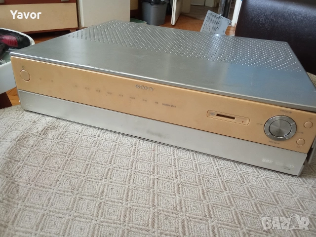 SONY MBT-MRL1 - медия ресийвър за ретро маниаци 