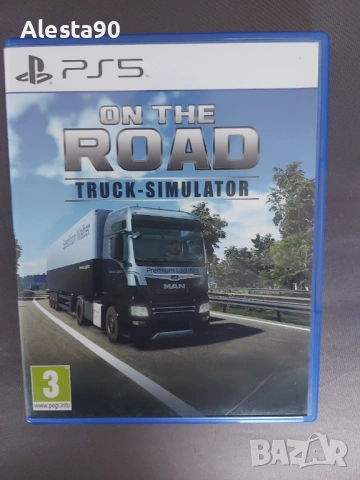 On The Road - Truck Simulator (PS5)