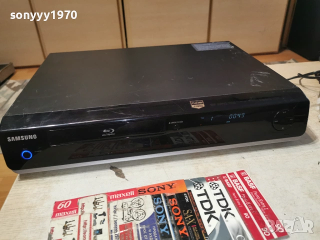 SAMSUNG BD-P1400XEG BLU-RAY PLAYER-ВНОС SWISS 0706261016L4