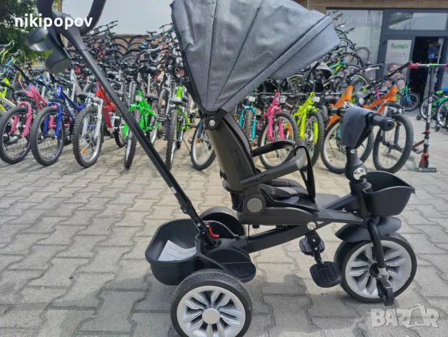 BYOX Детска триколка SPACE сив, снимка 5 - Други - 55553099